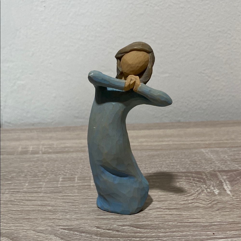 Blue and Brown Minimalist Sculpture Art